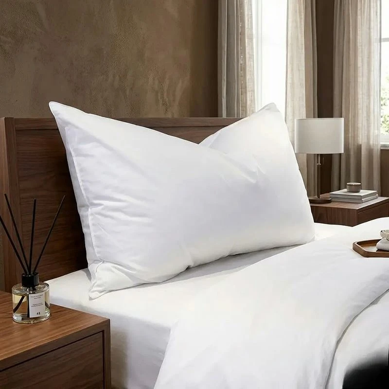3 Chamber Duck Down Bed Sleeping Pillow price
