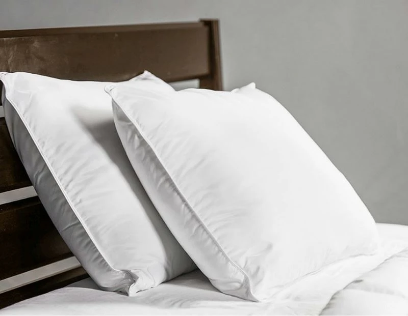 3 Chamber Duck Down Bed Sleeping Pillow high quality