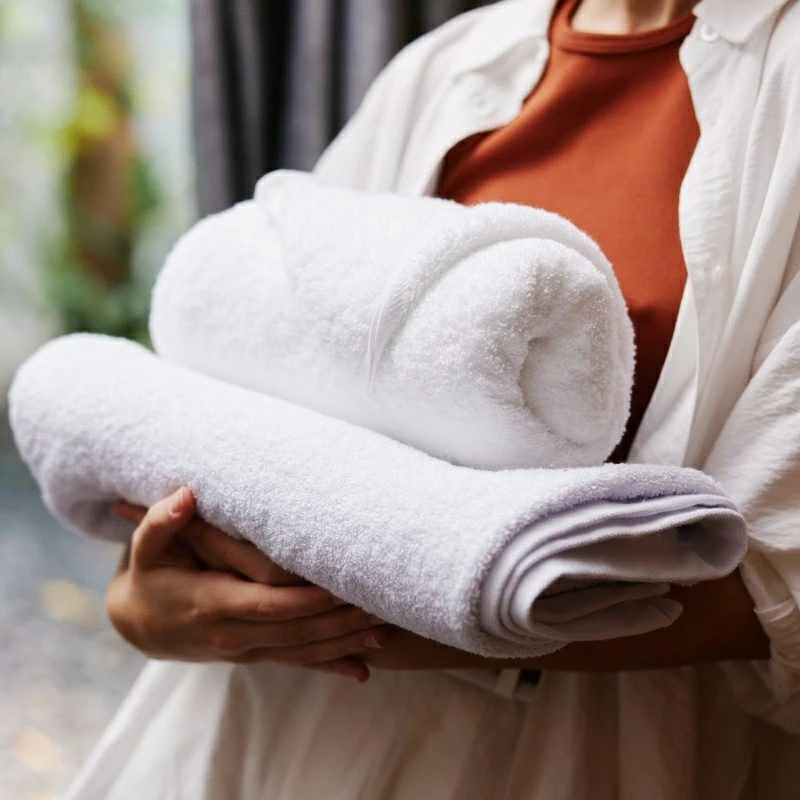 Absorbent Bleachable Salon & Hotel Spa Towel high quality