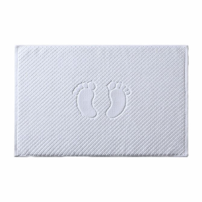 Absorbent Non Slip Cotton Hotel Bath Mat price