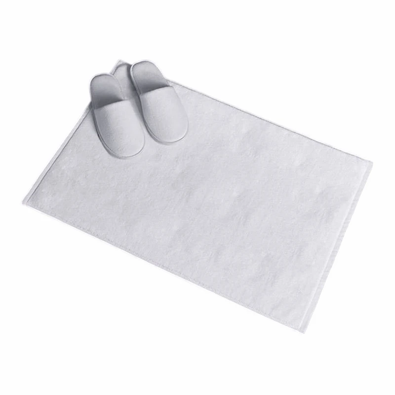 Absorbent Non Slip Cotton Hotel Bath Mat price