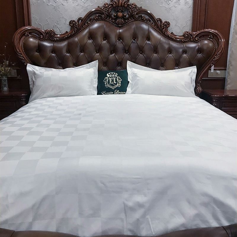 Jacquard Hotel Bedding Sets manufacturers
