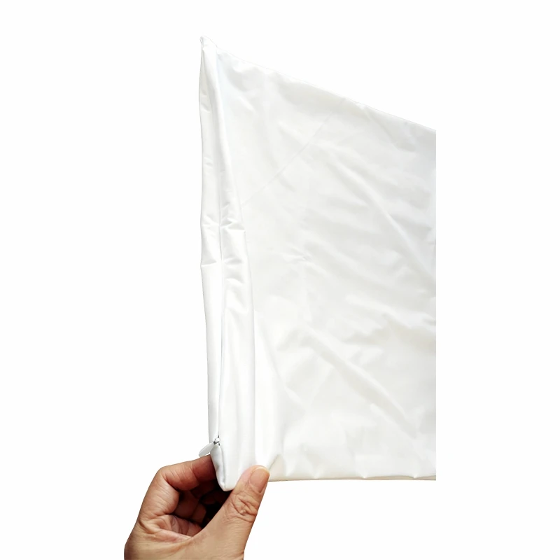 Knitted Polyester TPU Waterproof Zippered Pillow Protector price