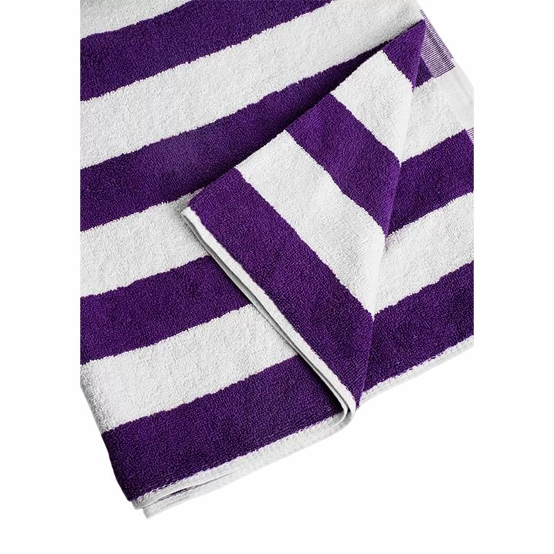 Oversized White Hotel Swimming Pool Hospitality Towel manufacturers