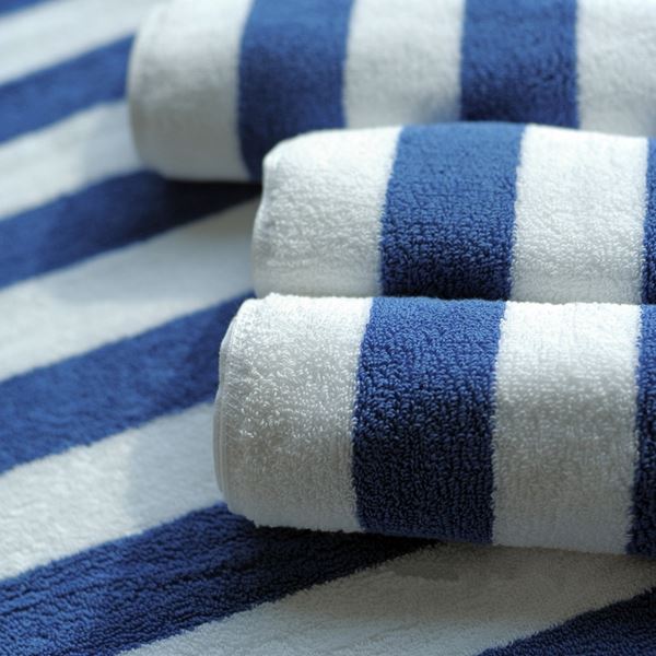 Oversized White Hotel Swimming Pool Hospitality Towel suppliers