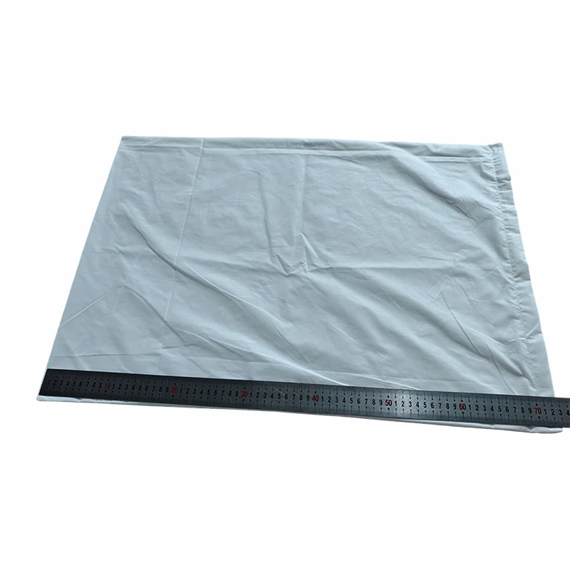 Plain White Zippered 200TC Cotton Pillow Protector best