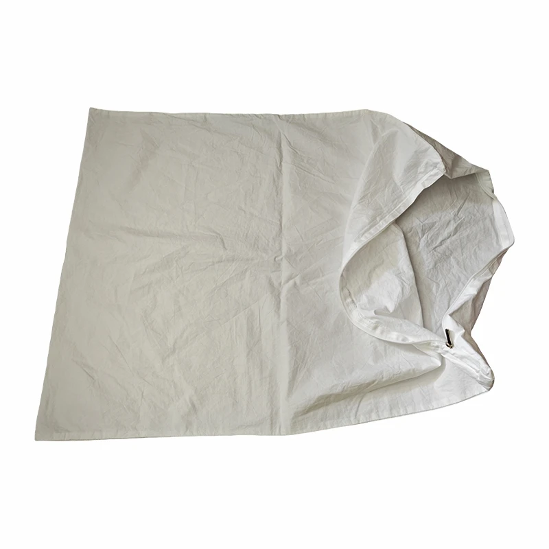 Plain White Zippered 200TC Cotton Pillow Protector price