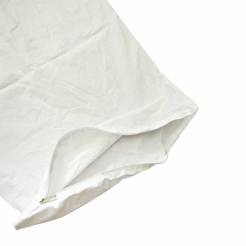 Plain White Zippered 200TC Cotton Pillow Protector best