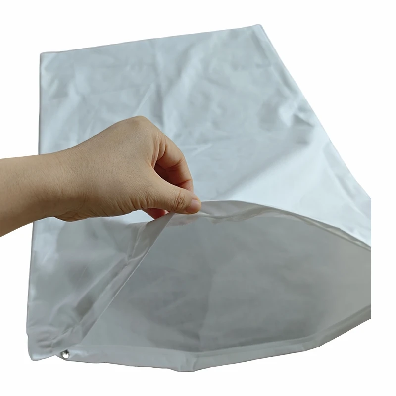 Plain White Zippered 200TC Cotton Pillow Protector price