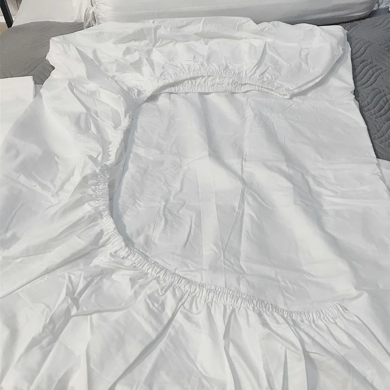 Pure Cotton Hotel Fitted Sheets manufacturers