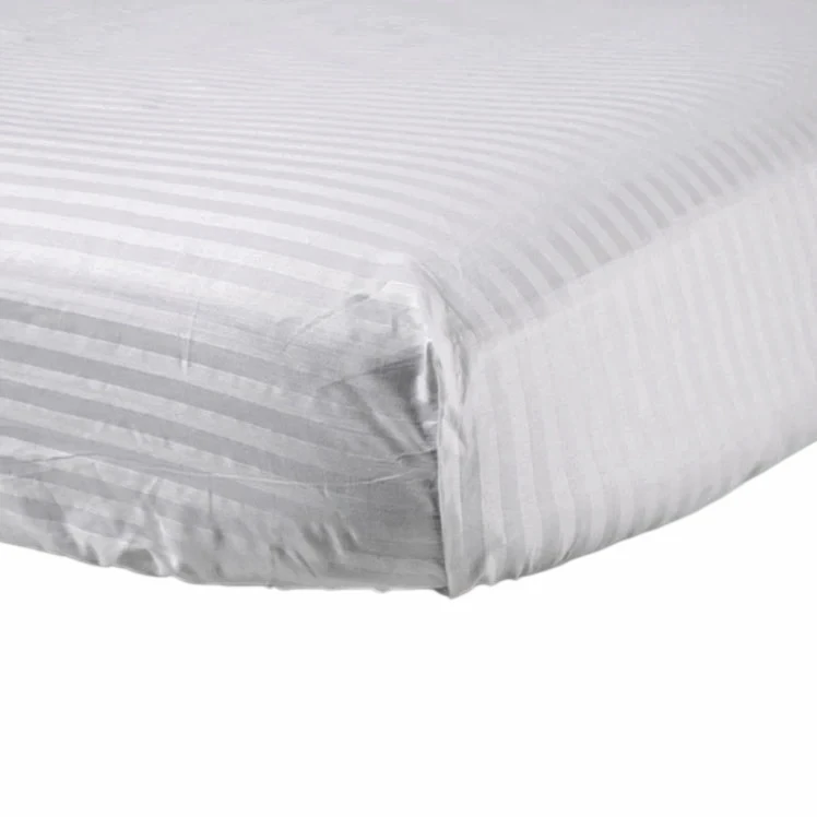 Pure Cotton Hotel Fitted Sheets suppliers