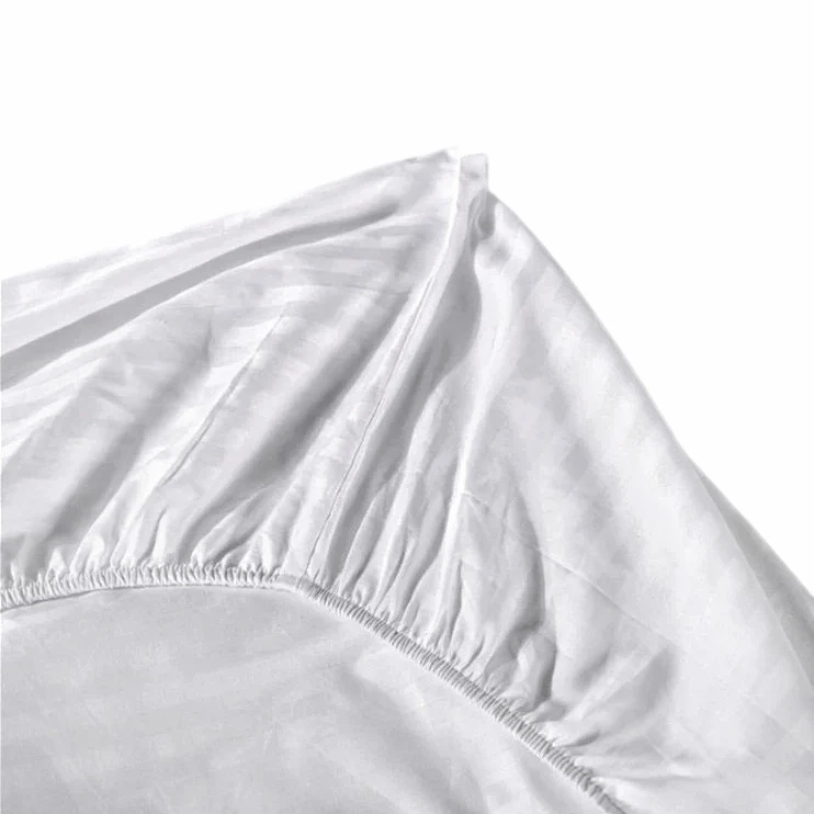 Pure Cotton Hotel Fitted Sheets manufacturers
