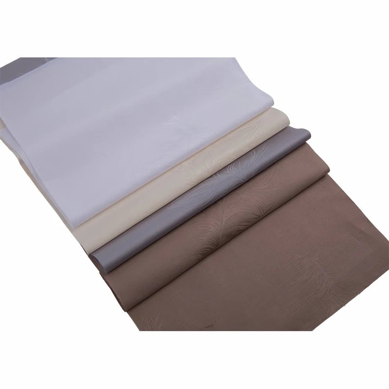 Sateen Jacquard Hotel Sheet Fabrics manufacturers