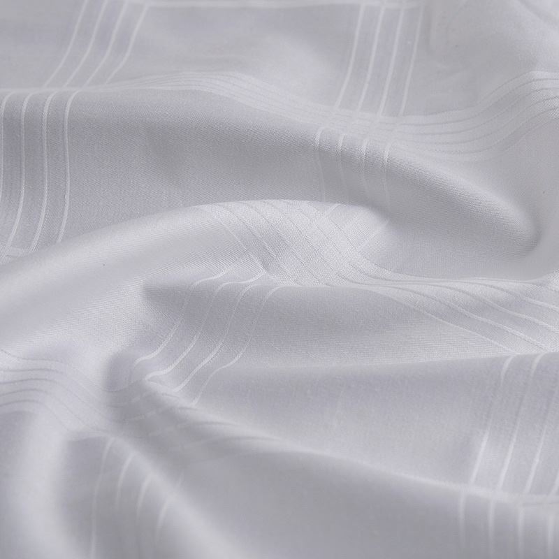 Sateen Jacquard Hotel Sheet Fabrics price