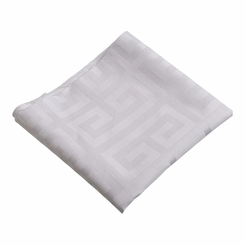 Sateen Jacquard Hotel Sheet Fabrics manufacturers
