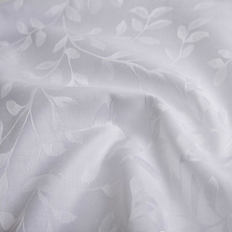 Sateen Jacquard Hotel Sheet Fabrics high quality