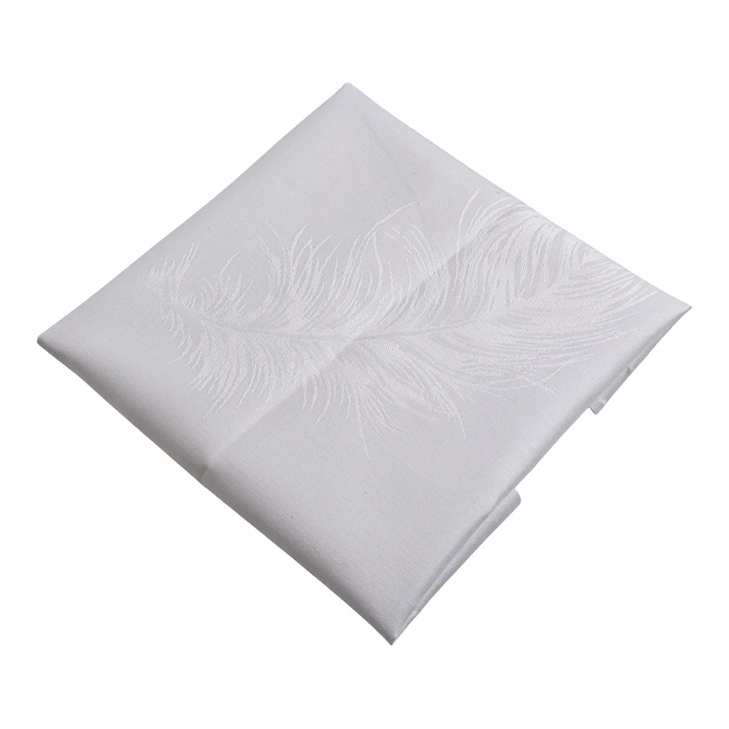 Sateen Jacquard Hotel Sheet Fabrics high quality