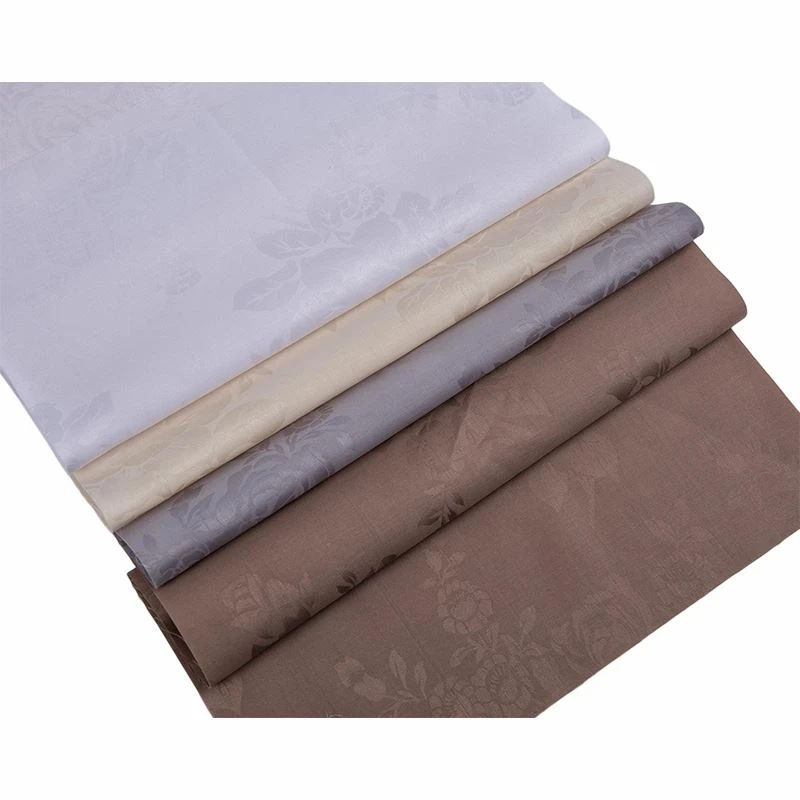 Sateen Jacquard Hotel Sheet Fabrics suppliers