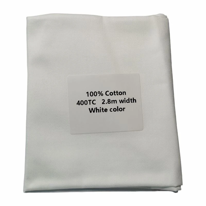 Sateen Plain Hotel Bedding Fabric best