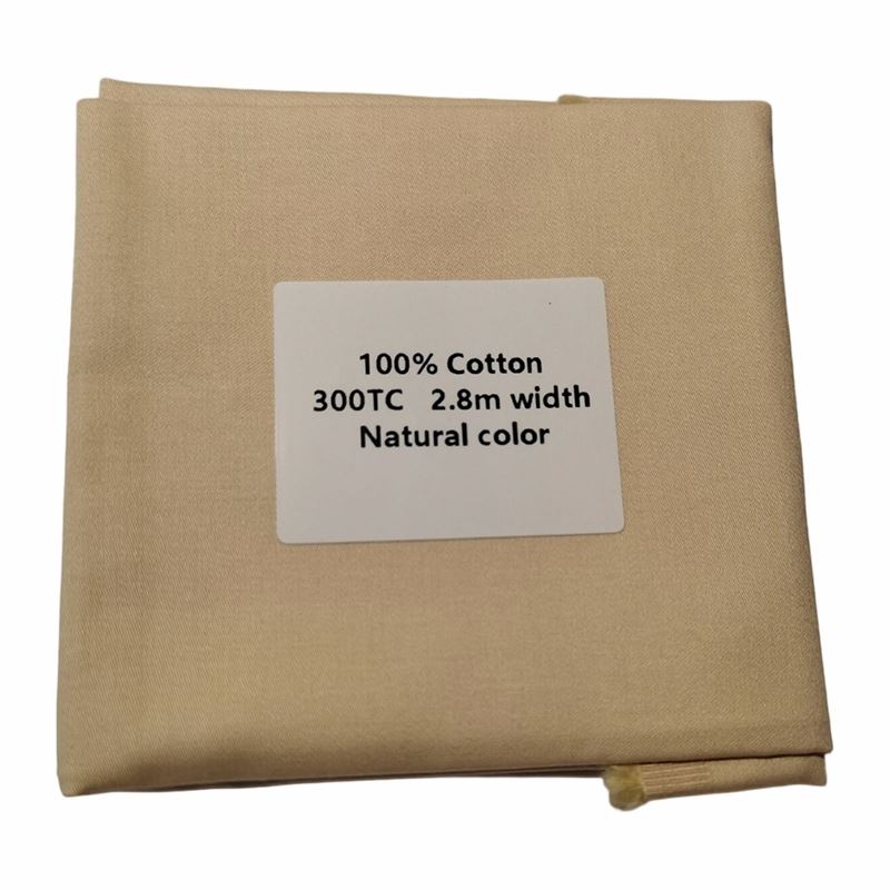 Sateen Plain Hotel Bedding Fabric best