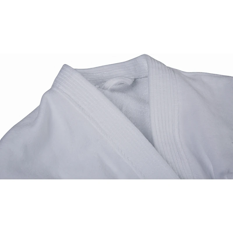 Soft Plush Velour Inner Terry Hotel Bathrobe price