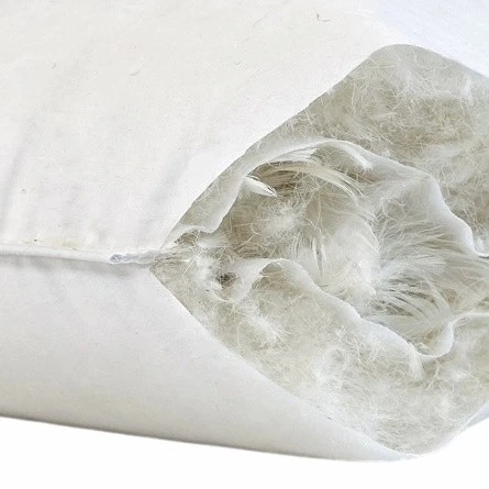 3 Chamber Duck Down Bed Sleeping Pillow factory