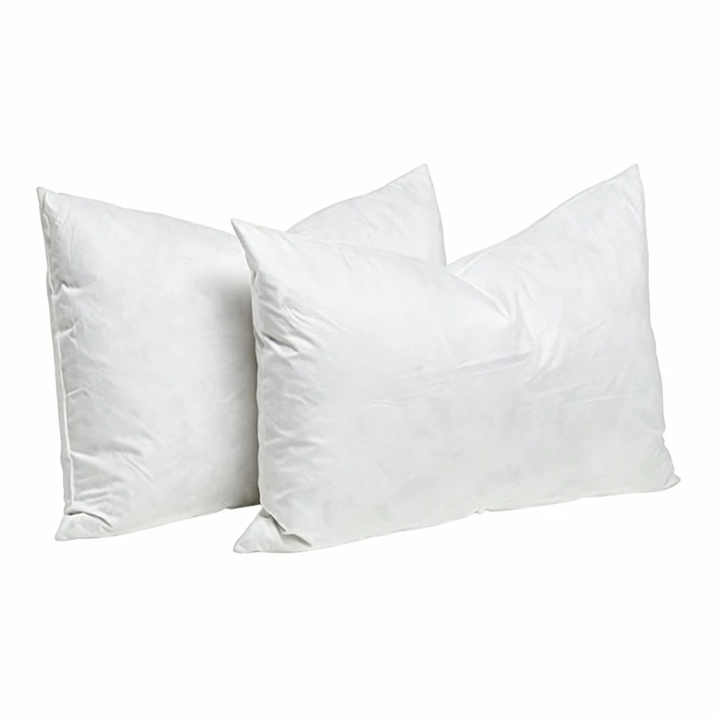 3 Chamber Duck Down Bed Sleeping Pillow