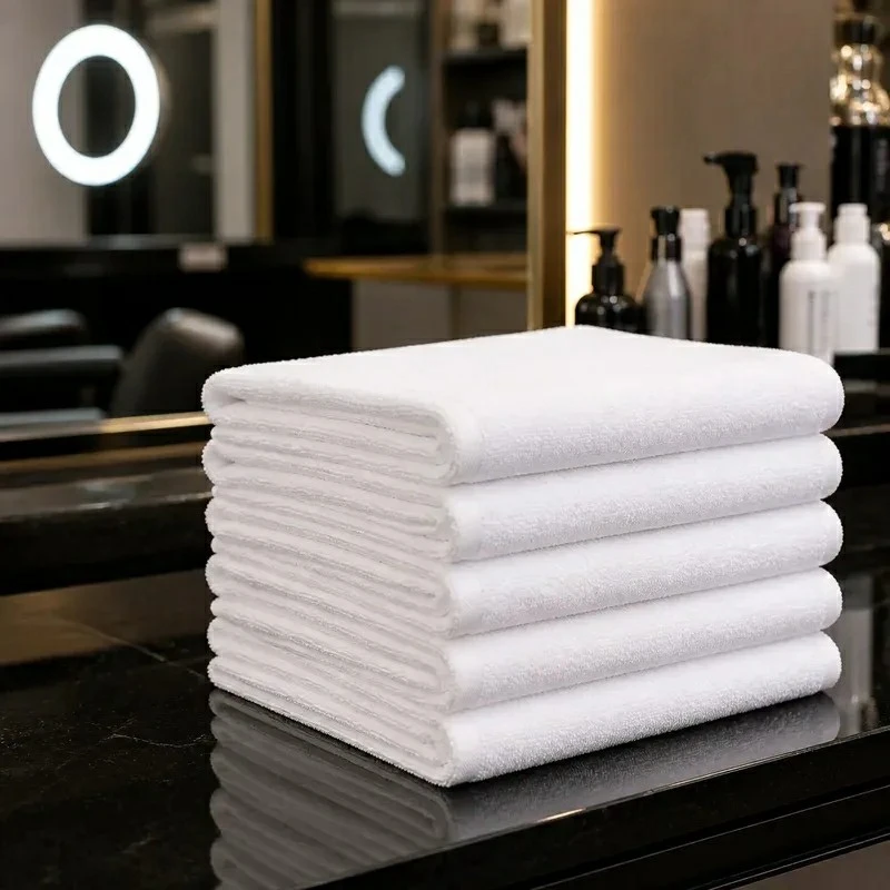 Absorbent Bleachable Salon & Hotel Spa Towel suppliers