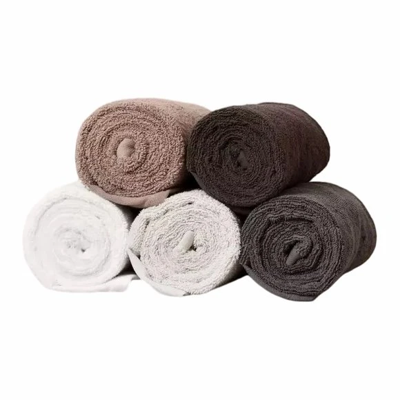 Absorbent Bleachable Salon & Hotel Spa Towel