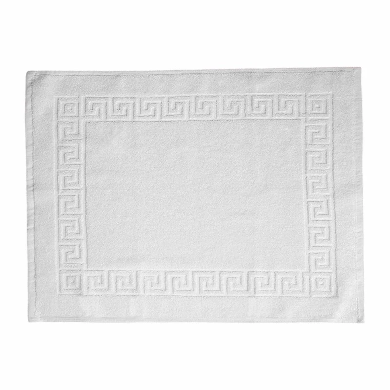 Absorbent Non Slip Cotton Hotel Bath Mat best