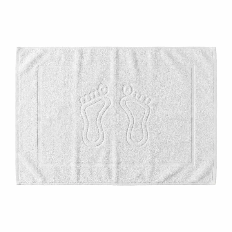 Absorbent Non Slip Cotton Hotel Bath Mat high quality