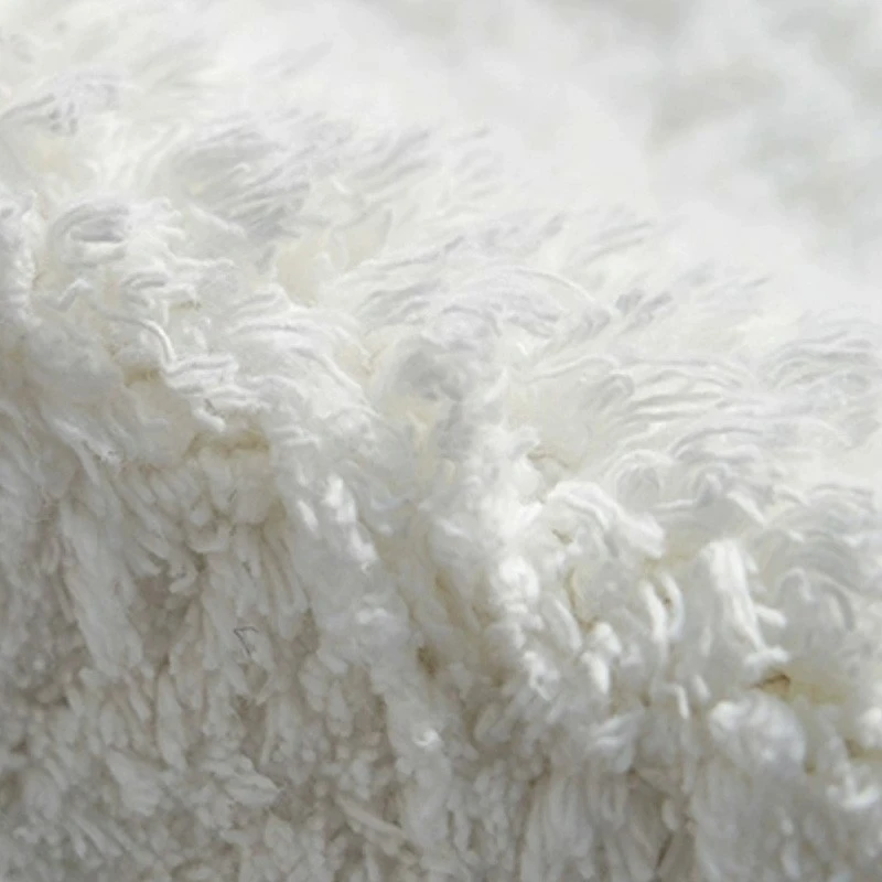 Absorbent Shaggy Plush Hospitality Bathroom Floor Mat price