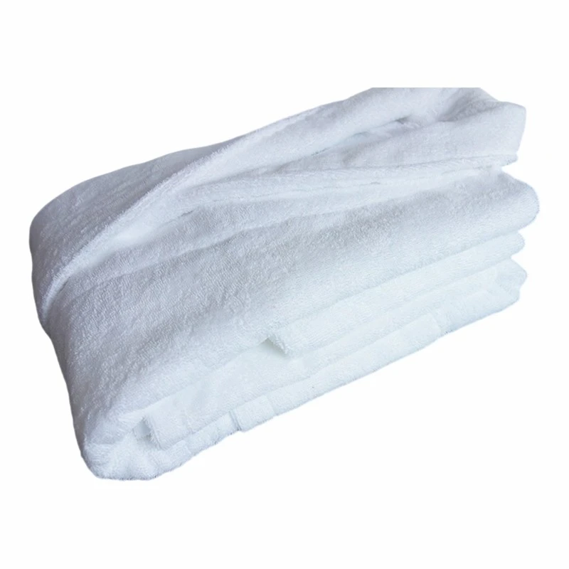 Absorbent White Terry Cloth Spa Resort Hotel Bathrobe best