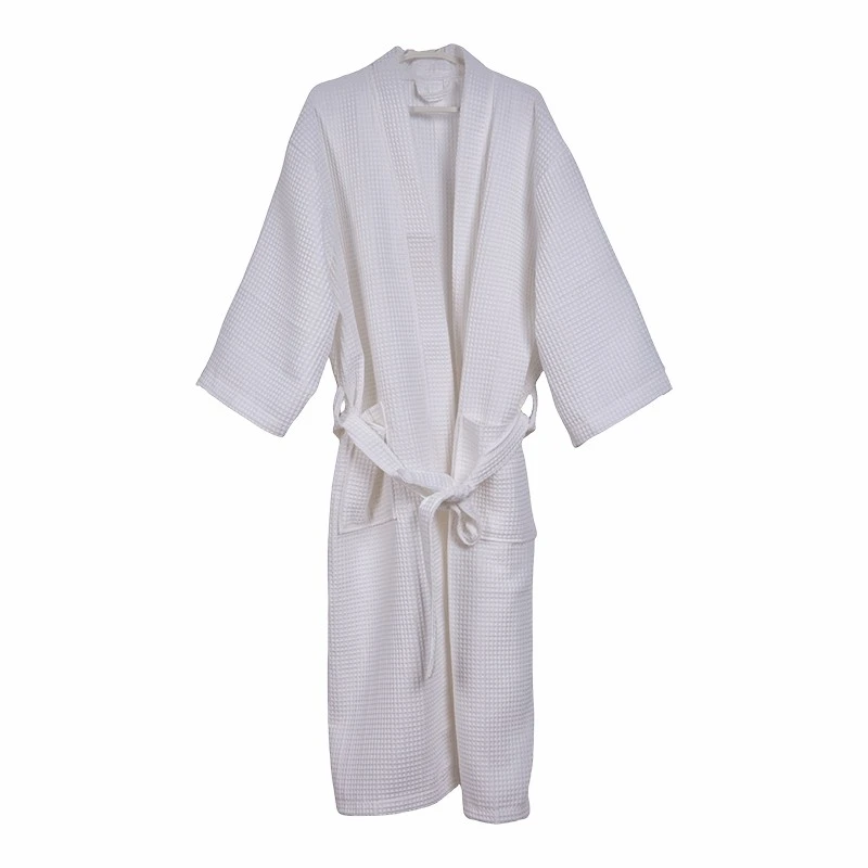 Breathable Honeycomb Waffle Weave Commercial Bath Robe best