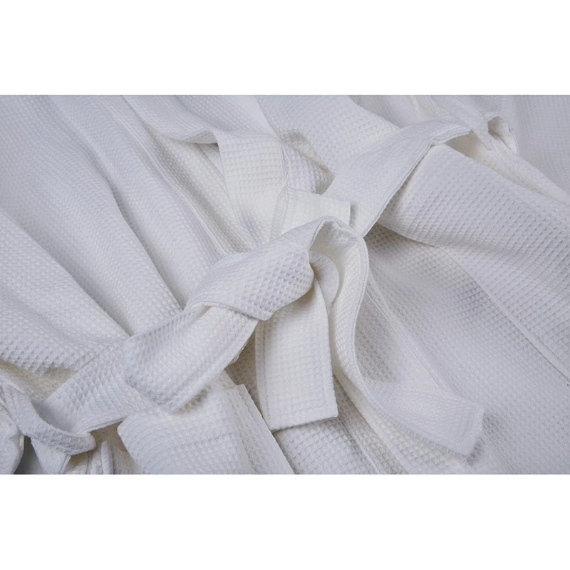 Breathable Honeycomb Waffle Weave Commercial Bath Robe price