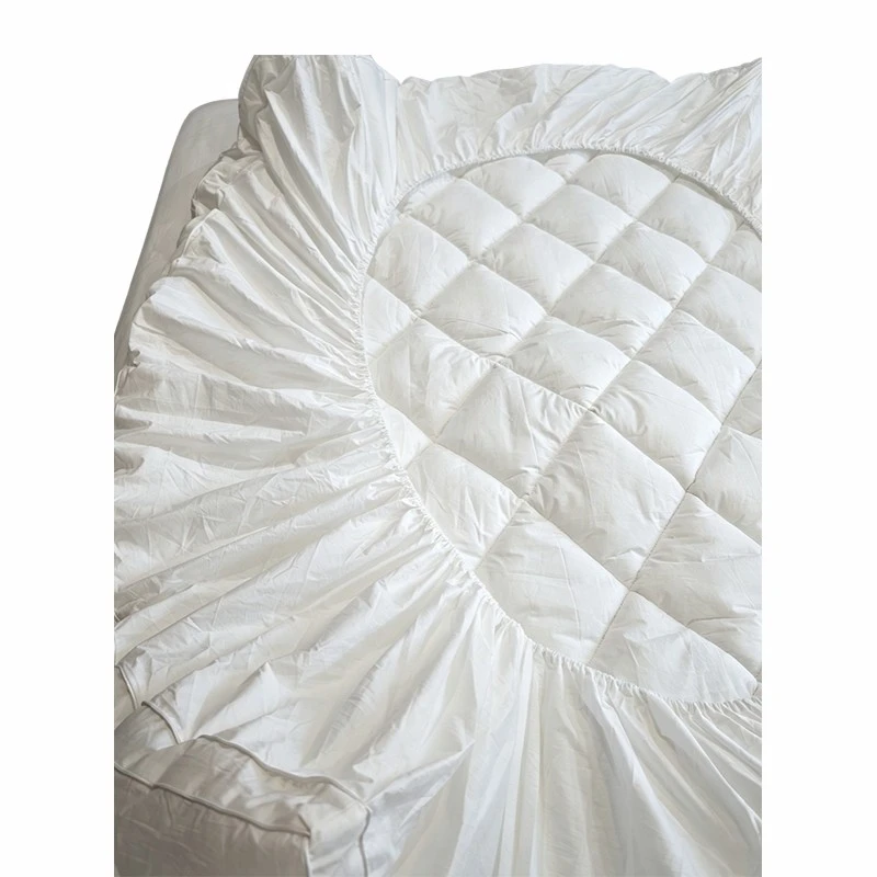 Deep Pocket Fitted Microfiber Quilted Hotel Mattress Topper best