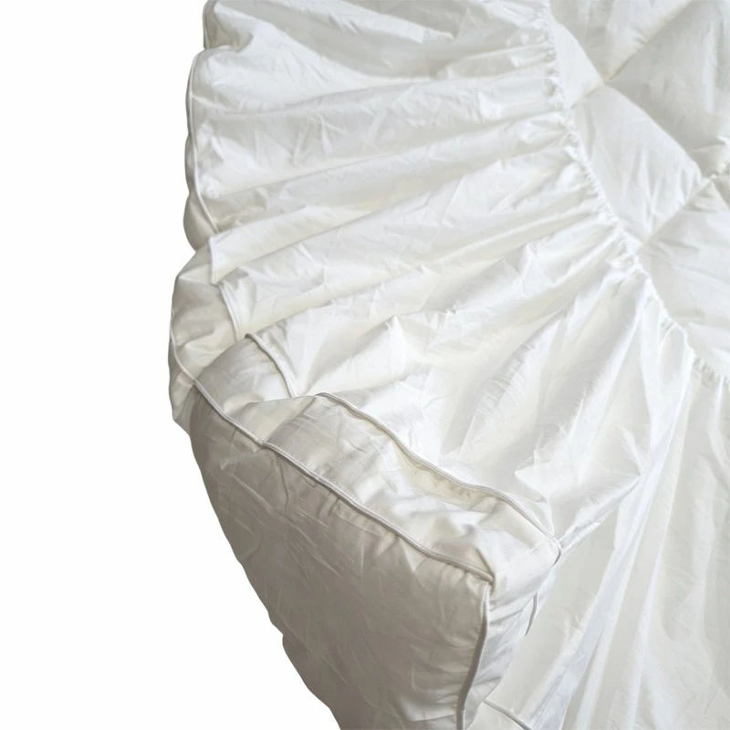 Deep Pocket Fitted Microfiber Quilted Hotel Mattress Topper price