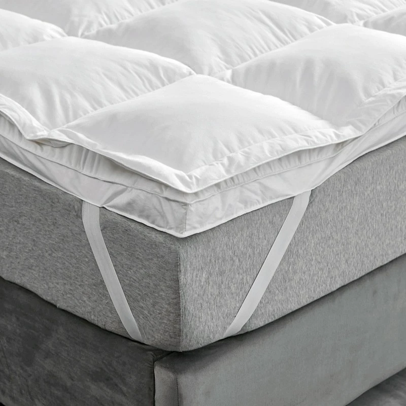 Double-Layer Overfilled Down Filled Hotel Mattress Topper best