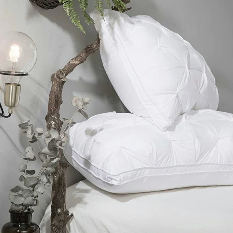 Down Alternative Microfiber Twist Flower Hotel Pillows price