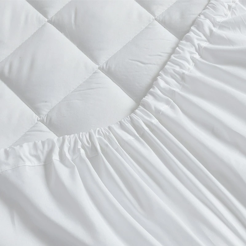 Fitted Quilted Waterproof Hotel Mattress Cover high quality