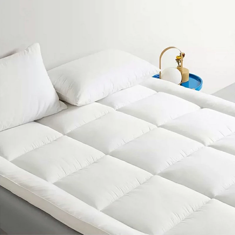 Four Corner Elastic Microfiber Quilted Mattress Topper suppliers