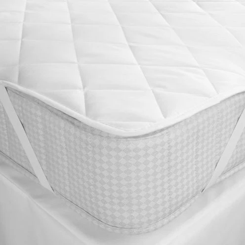 Four Corner Elastic Quilted Hotel Mattress Pad suppliers