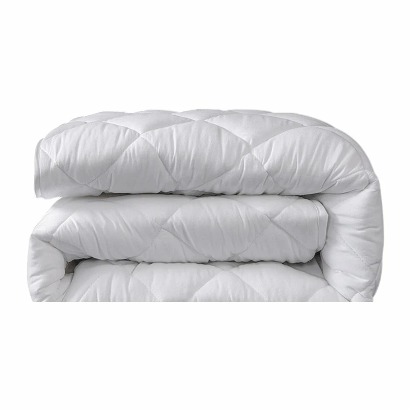 Four Corner Elastic Quilted Hotel Mattress Pad high quality