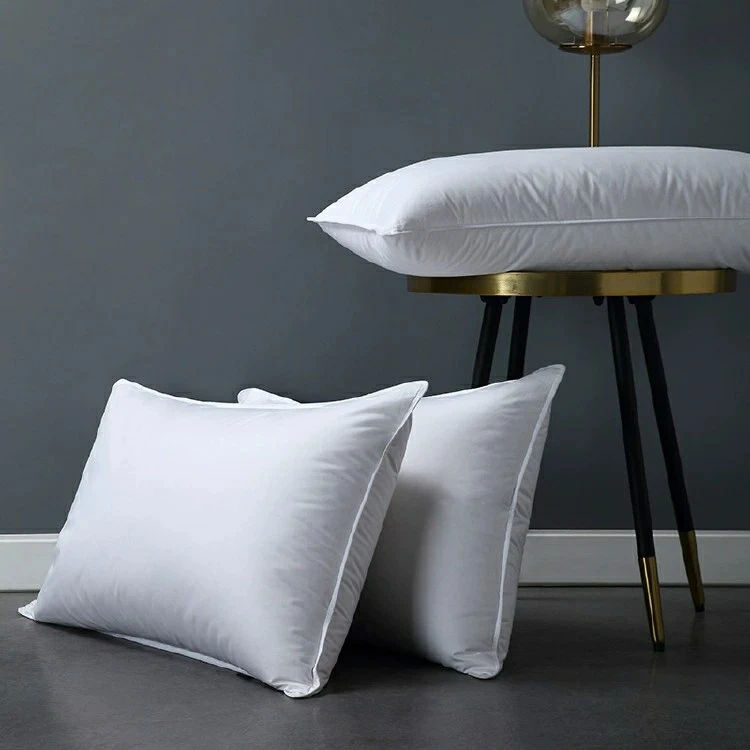 Goose Down Feather Hotel Pillow Inners factory