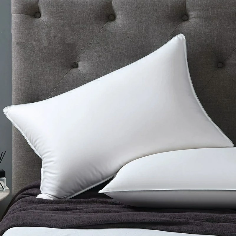 Goose Down Feather Hotel Pillow Inners suppliers