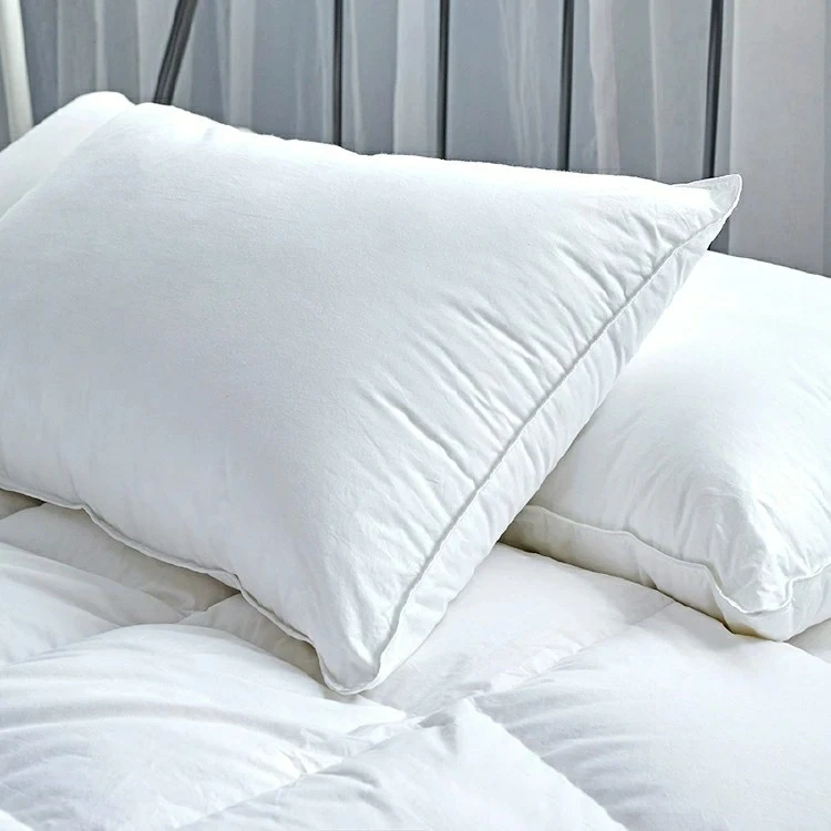 Goose Down Feather Hotel Pillow Inners high quality
