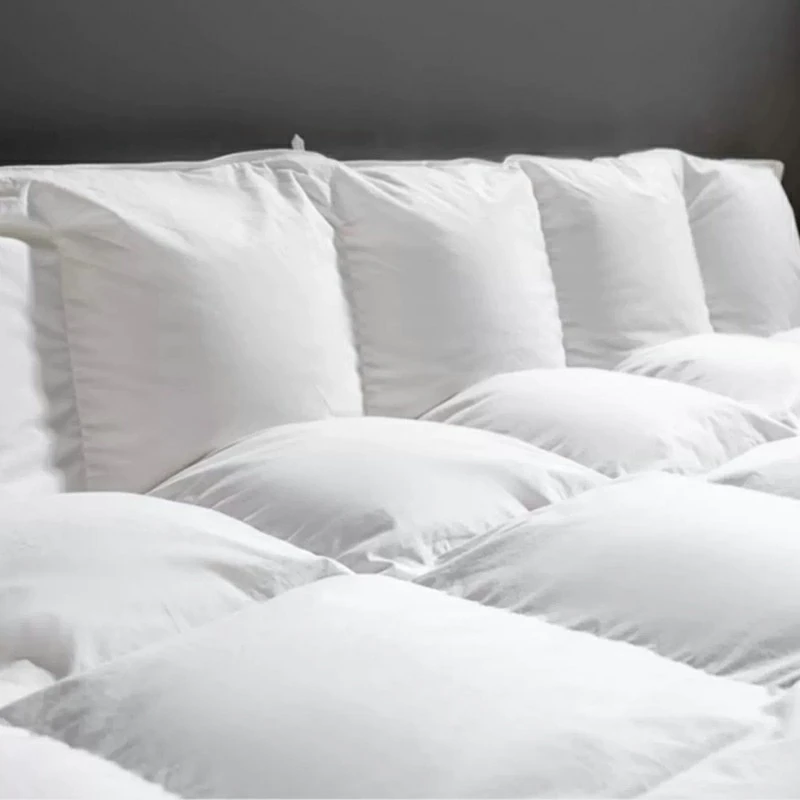 Goose Down Hotel Comforters factory