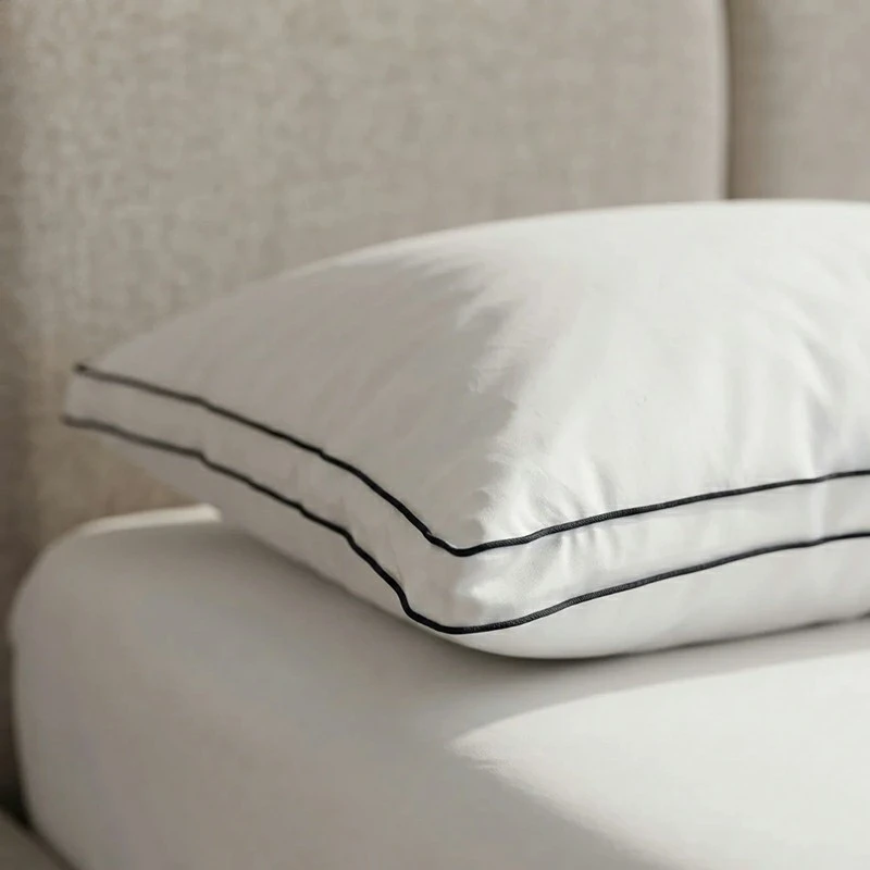 Gusseted Microfiber Hotel Bed Pillows suppliers