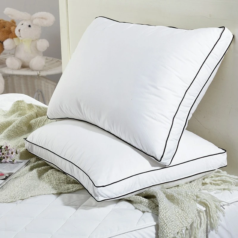 Gusseted Microfiber Hotel Bed Pillows high quality