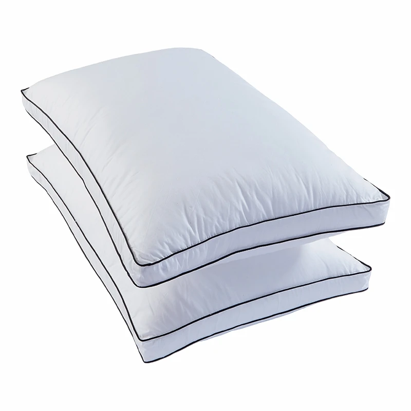 Gusseted Microfiber Hotel Bed Pillows